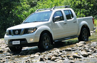 Nova picape frontier 2012 2013 4x4