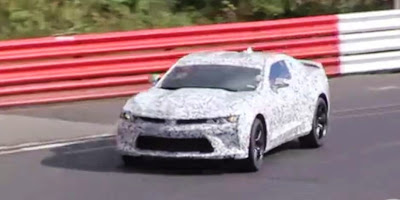 Novo Chevrolet Camaro 2016 fotos