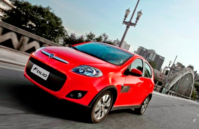 Novo Fiat Palio 2015 fotos