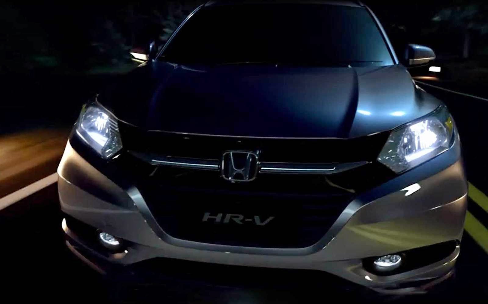 Honda Hrv 2015 fotos concorrentes