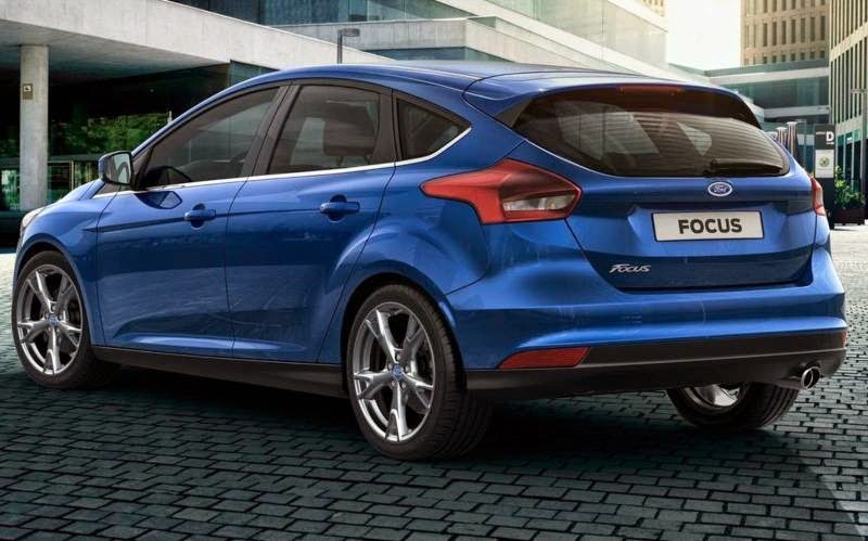 Novo Ford Focus 2015 hatch