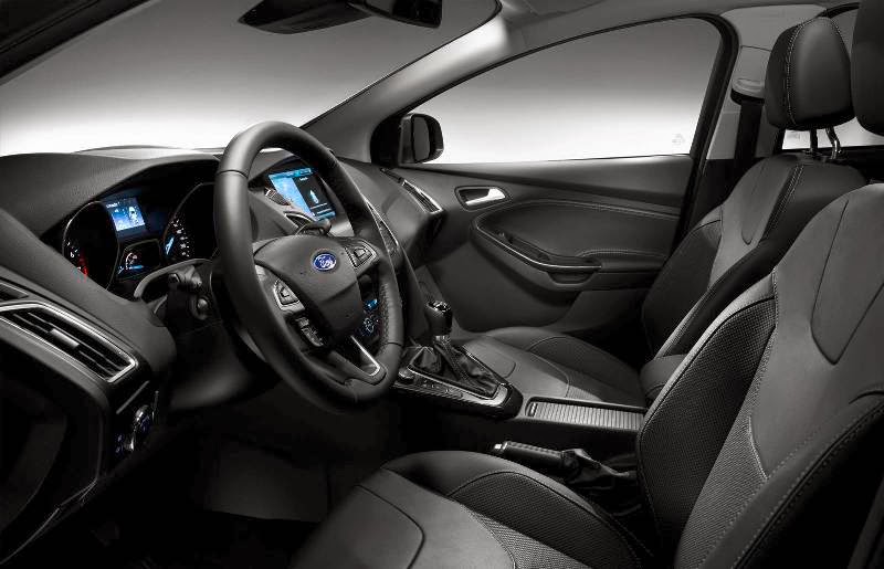 Ford Focus 2015 interior acabamento