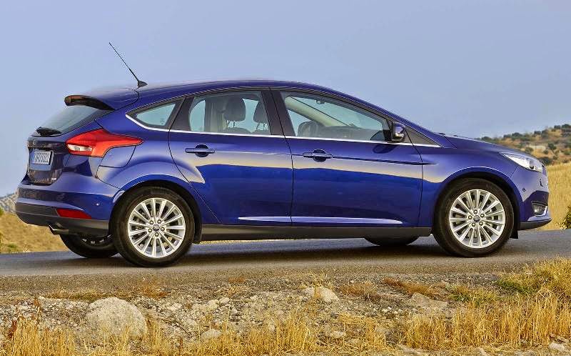 Novo Focus 2015 hatch europeu