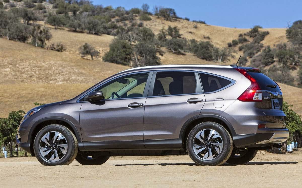 Novo Honda Crv 2015 lançamento EUA