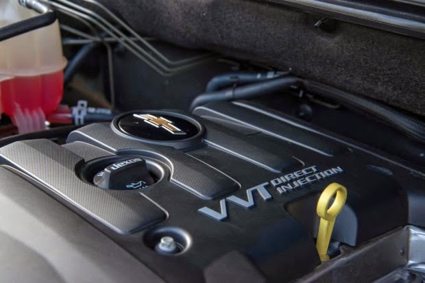 Chevrolet S10 2015 motor 2.5 litros