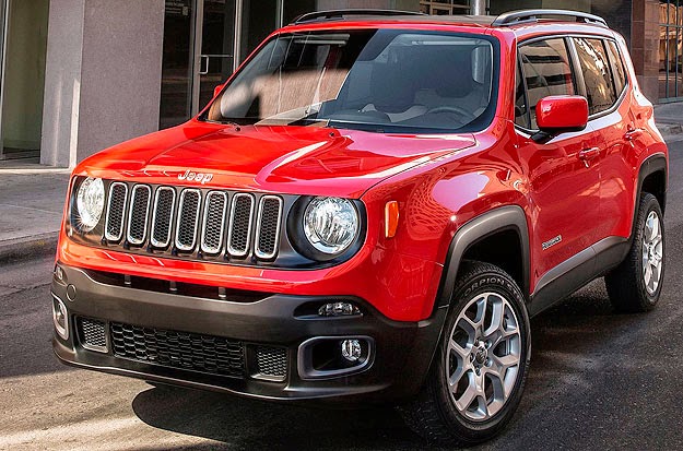 Novo Fiat Renegade Suv 2015