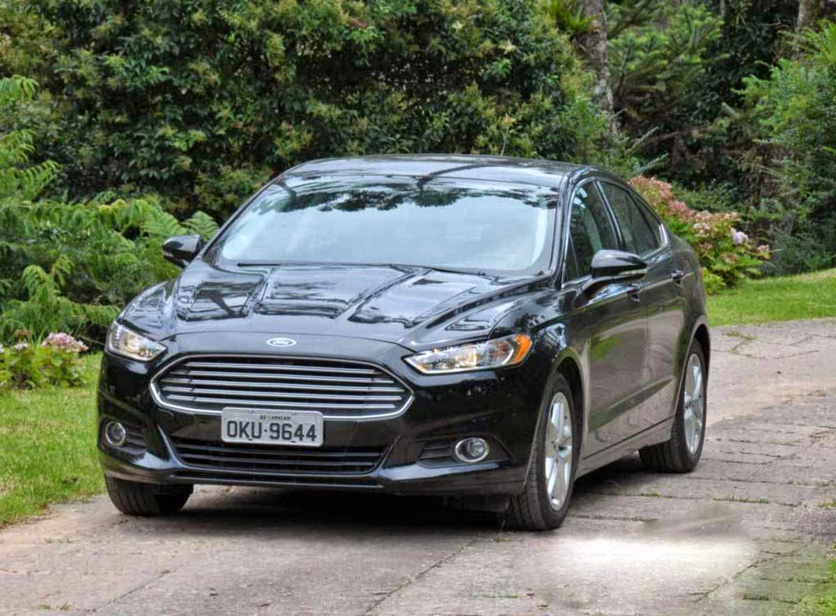 Ford Fusion 2014 2015 sedan fotos