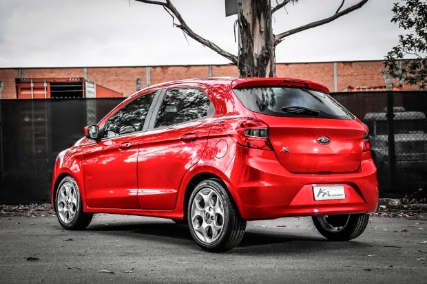 Ford Ka 2015 hatch nova geração fotos