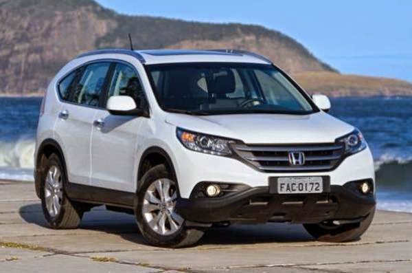 Novo Honda Cr-v 2014 fotos preço consumo