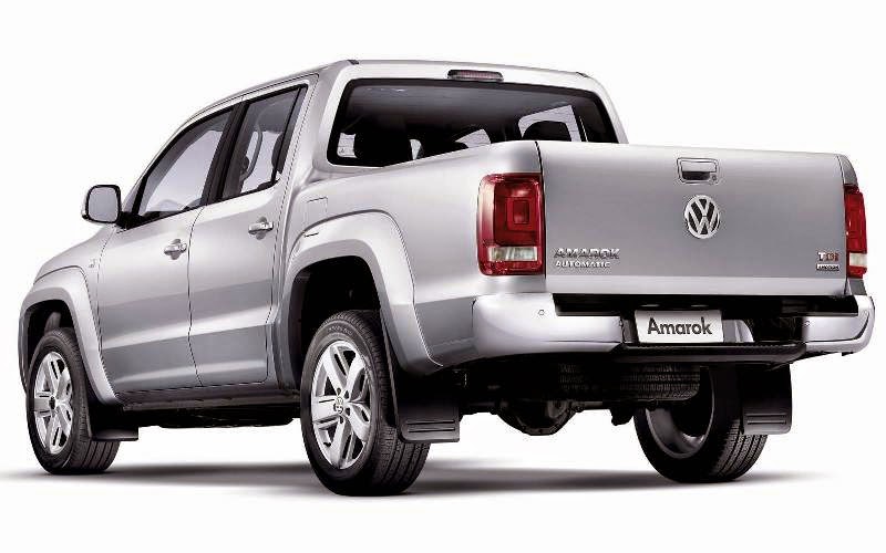 Nova Amarok automatica cabine dupla