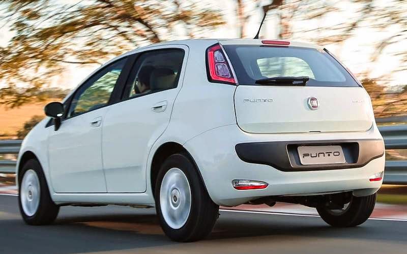 Fiat Punto 2015 hatch premium mais vendido do Brasil