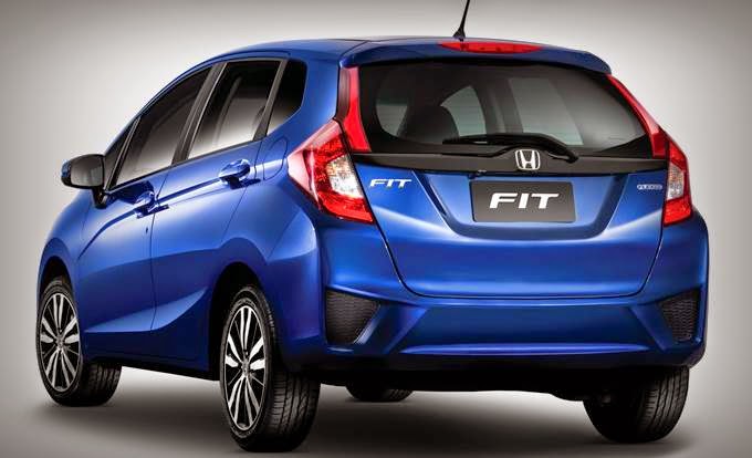 Novo Honda Fit 2015 fotos preço consumo