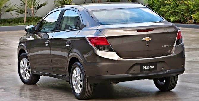 Chevrolet Prisma 2014 preço fotos
