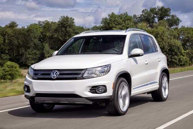 Novo Suv da Volkswagen Tiguan Branco