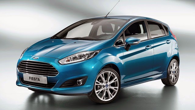 Novo Ford Fiesta 2015 hatch