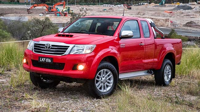 Toyota Hilux 2014 picape de luxo