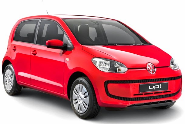 Volkswagen Up 2014 Red novo lançamento no Brasil