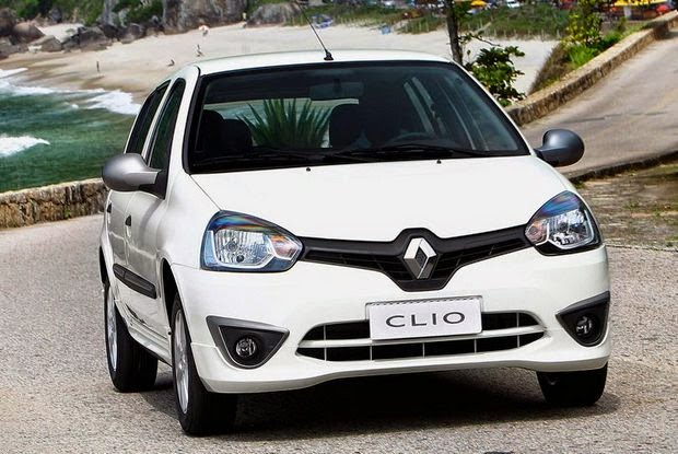 Novo Renault Clio 2014 fotos carro mais economico do Brasil
