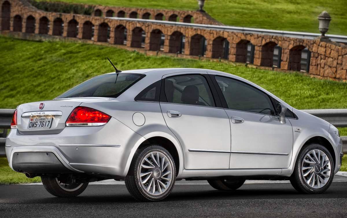 Fiat Linea 2015 absolute automatico