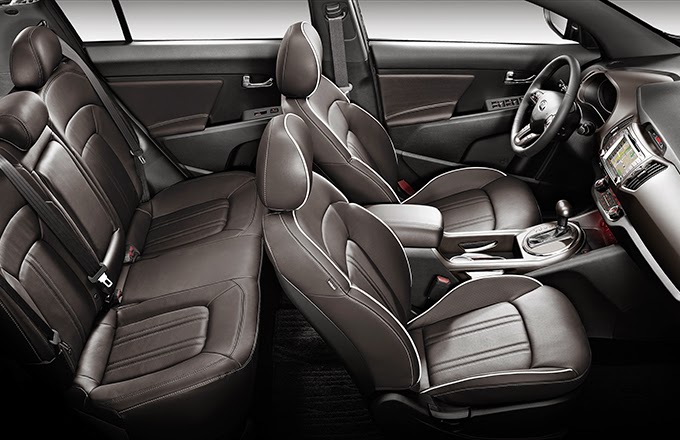 Kia Sportage interior acabamento