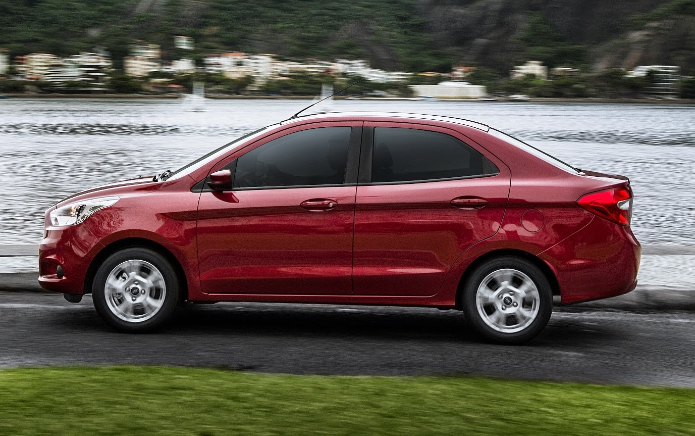 Novo Ka + sedan da ford