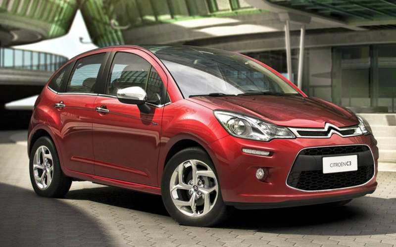 Novo Citroen C3 2015 teto panoramico