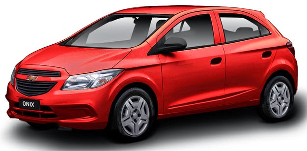 Novo Chevrolet Onix 2015 fotos