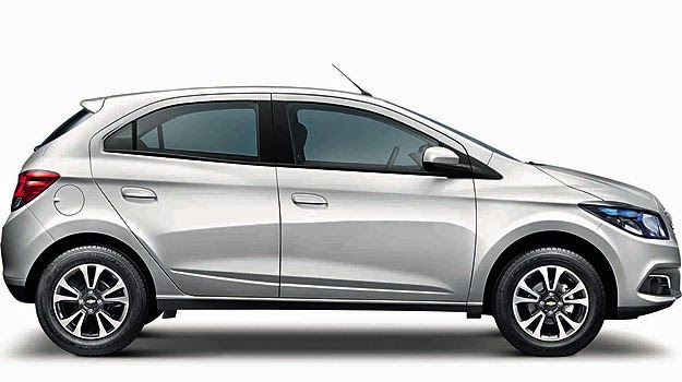 Chevrolet Onix 2015 fotos lançamento