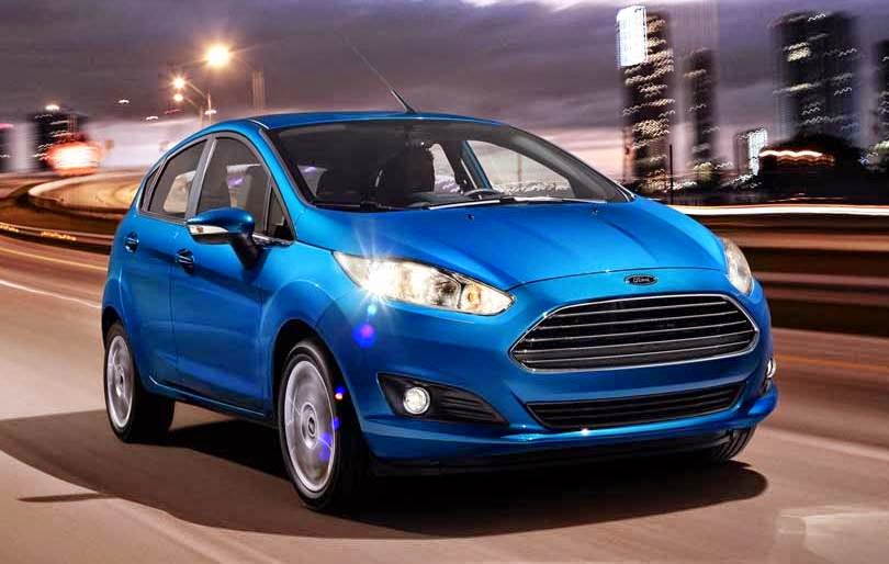 New Fiesta Hatch 2014
