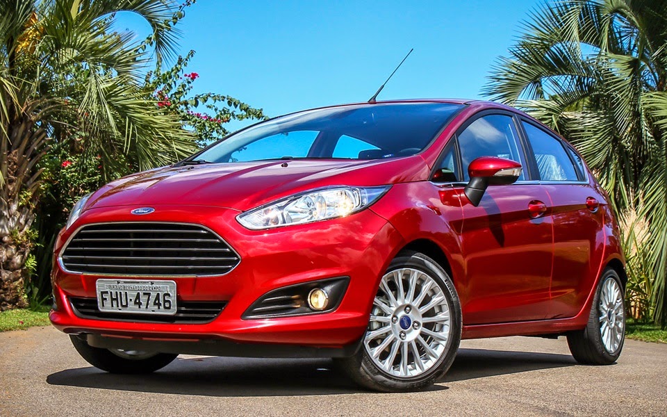 New Fiesta 2014 fotos hatch