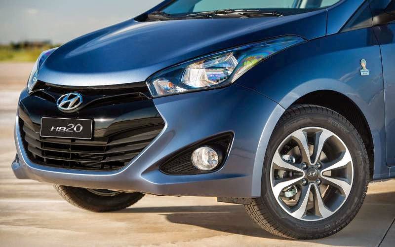 Novo Hyundai Hb20 2014