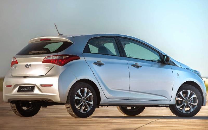 Novo Hyundai Hb20 2014 Hatch