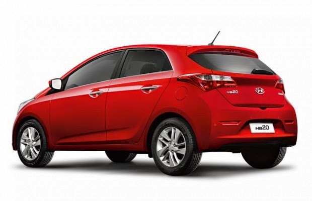 Hyundai Hb20 2014 hatch
