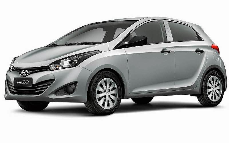 Novo Hyundai Hb20 2014 Fotos