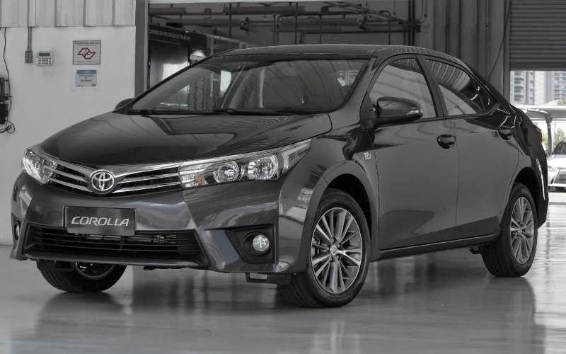 Novo Corolla 2015 preto