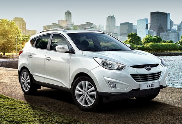 Novo Hyundai Ix35 branco