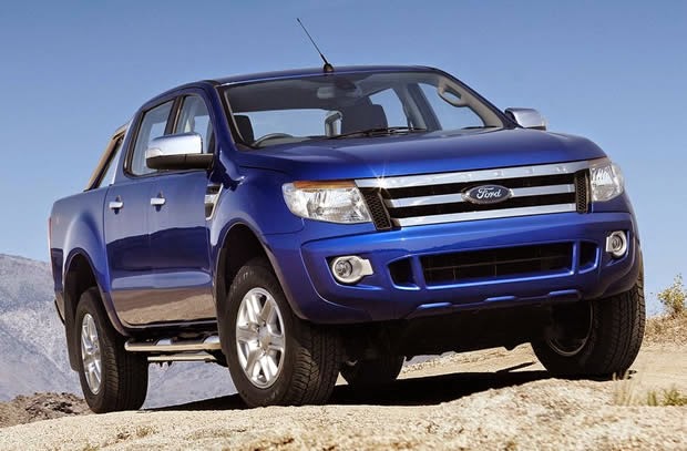 Nova Ford Ranger 2014 cabine dupla