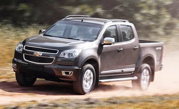 Chevrolet S10 cabine dupla 2014