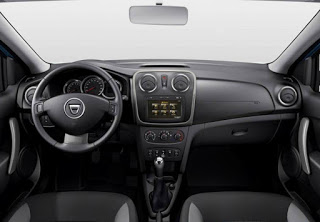 Sandero 2013 interior