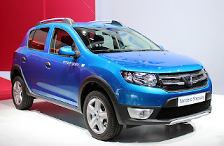 Renault Sandero 2013 stepway