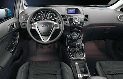 Novo Fiesta 2014 interior