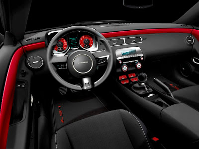 Fotos Camaro 2012 interior