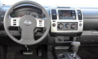 Interior Nissan Frontier Painel