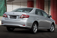 Novo toyota corolla fotos