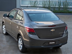 GM Chevrolet Prisma LTZ (Foto: Divulgação)