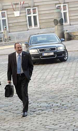 President Car Austria - Audi a8