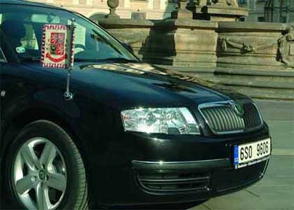 President Car Czech Republic - Skoda