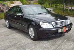 President Car Finland - Mercedes s600l