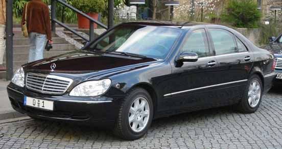 President Car Germany - Mercedes Benz s600 and 300