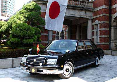 President Car Japan - Toyota Century